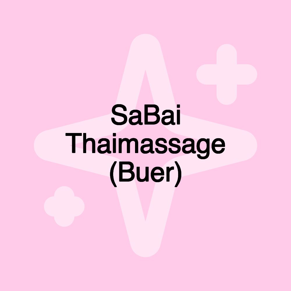 SaBai Thaimassage (Buer)