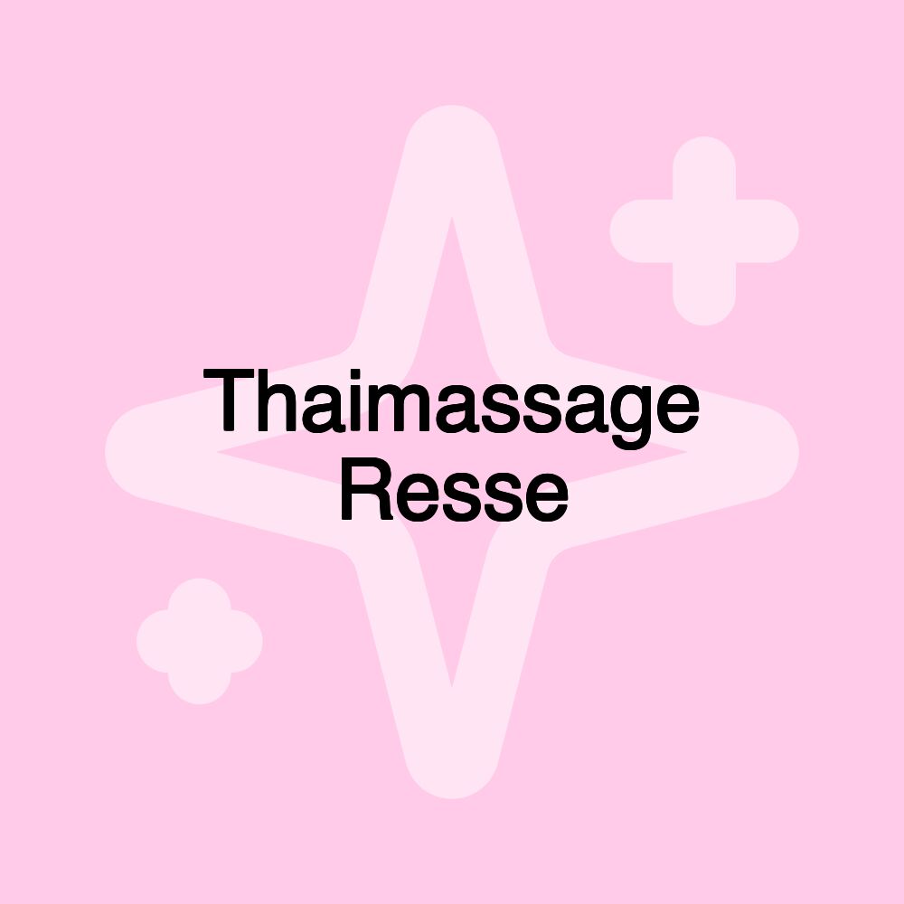 Thaimassage Resse