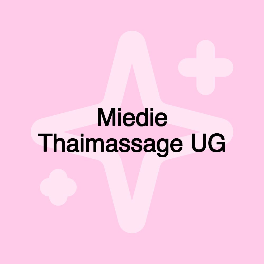 Miedie Thaimassage UG