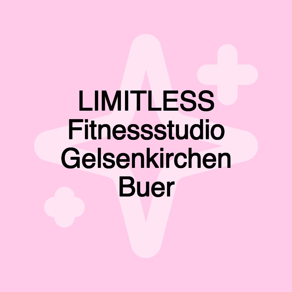 LIMITLESS Fitnessstudio Gelsenkirchen Buer