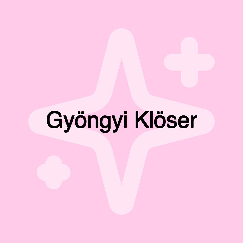 Gyöngyi Klöser