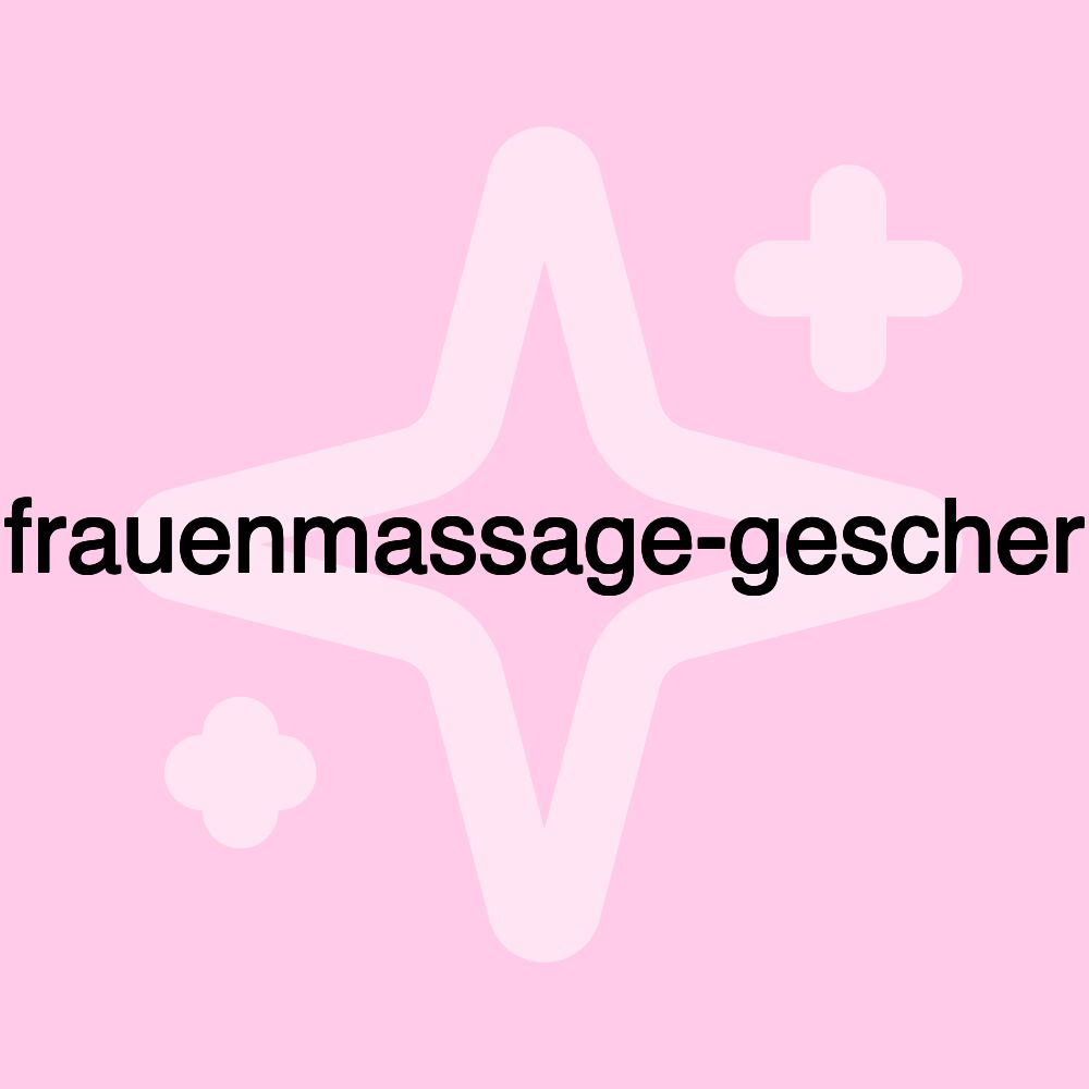 frauenmassage-gescher