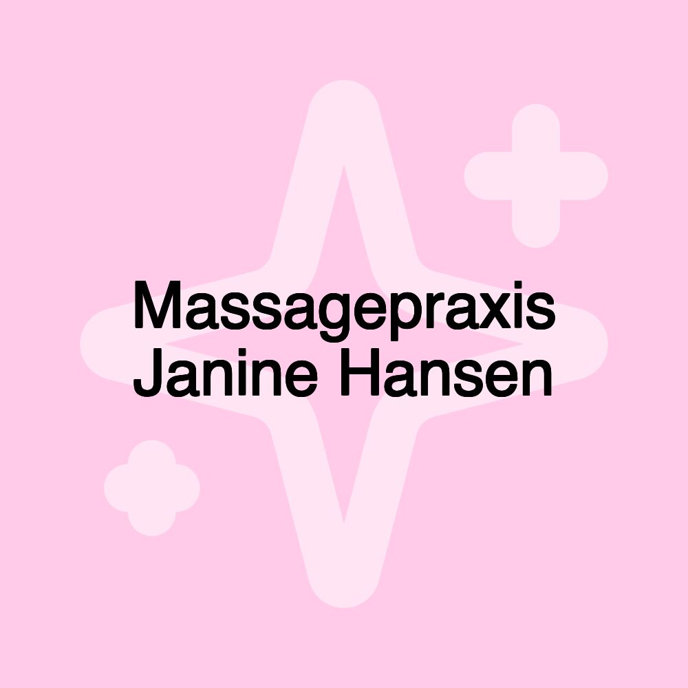 Massagepraxis Janine Hansen