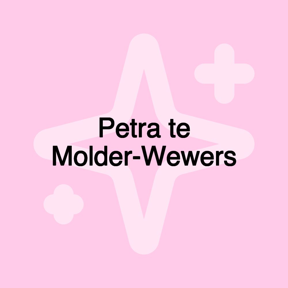 Petra te Molder-Wewers