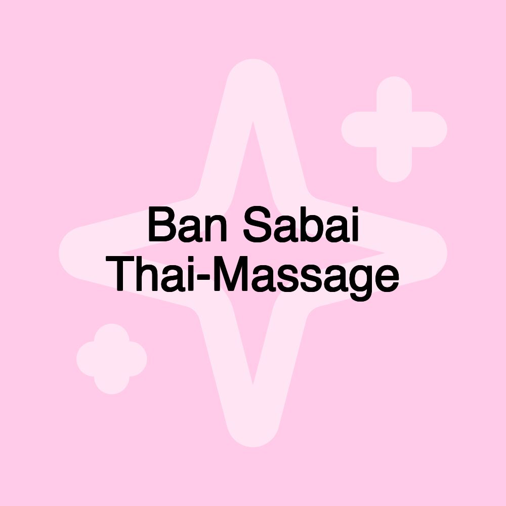 Ban Sabai Thai-Massage