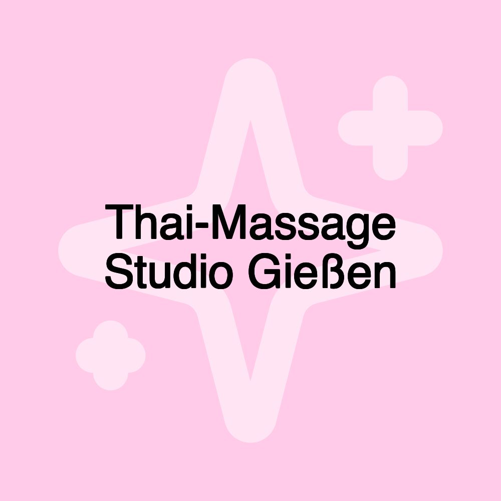 Thai-Massage Studio Gießen