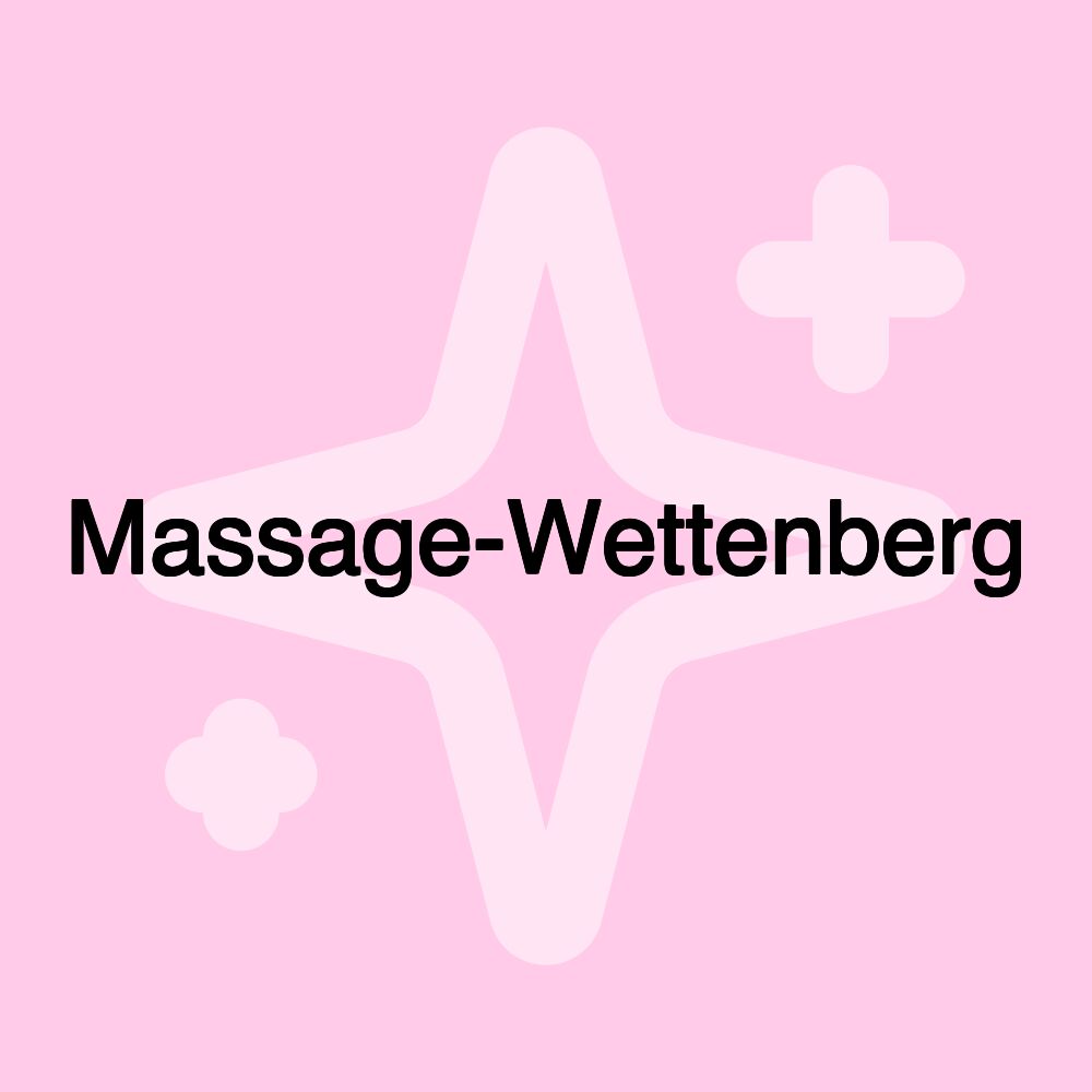 Massage-Wettenberg