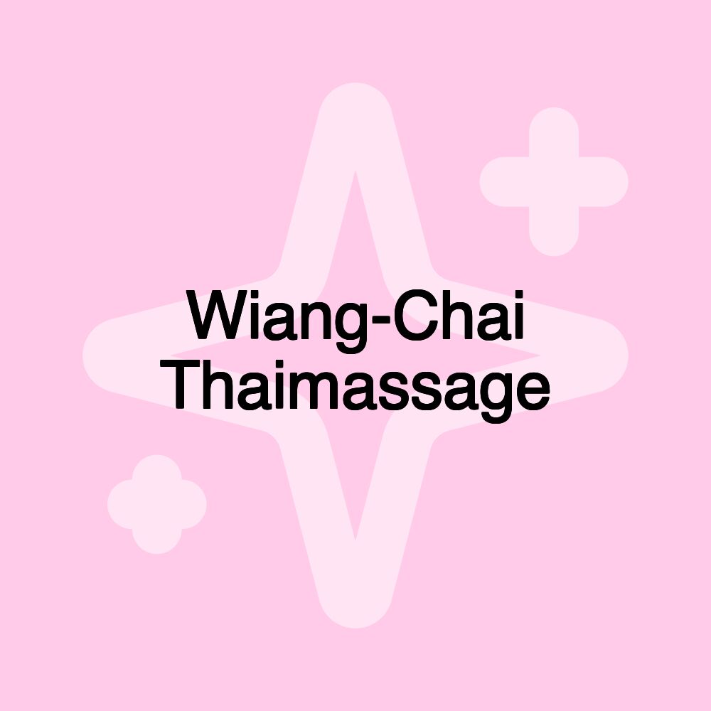 Wiang-Chai Thaimassage