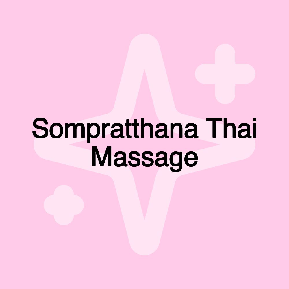 Sompratthana Thai Massage