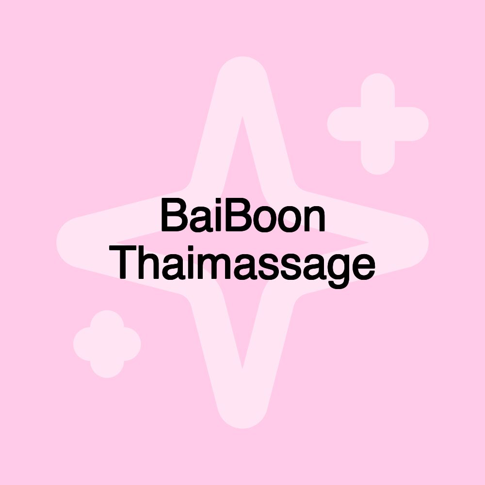 BaiBoon Thaimassage