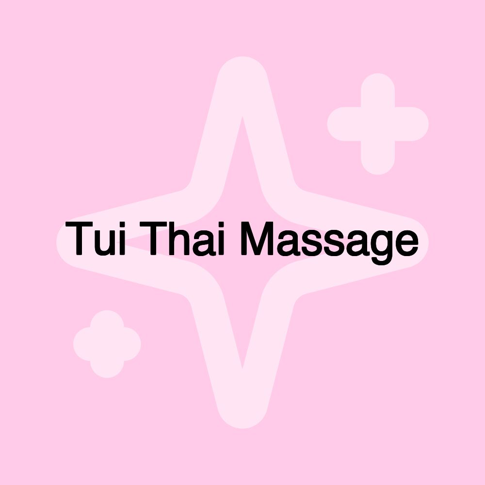 Tui Thai Massage