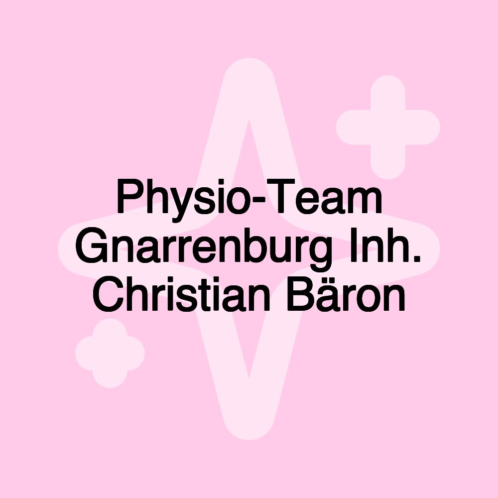 Physio-Team Gnarrenburg Inh. Christian Bäron