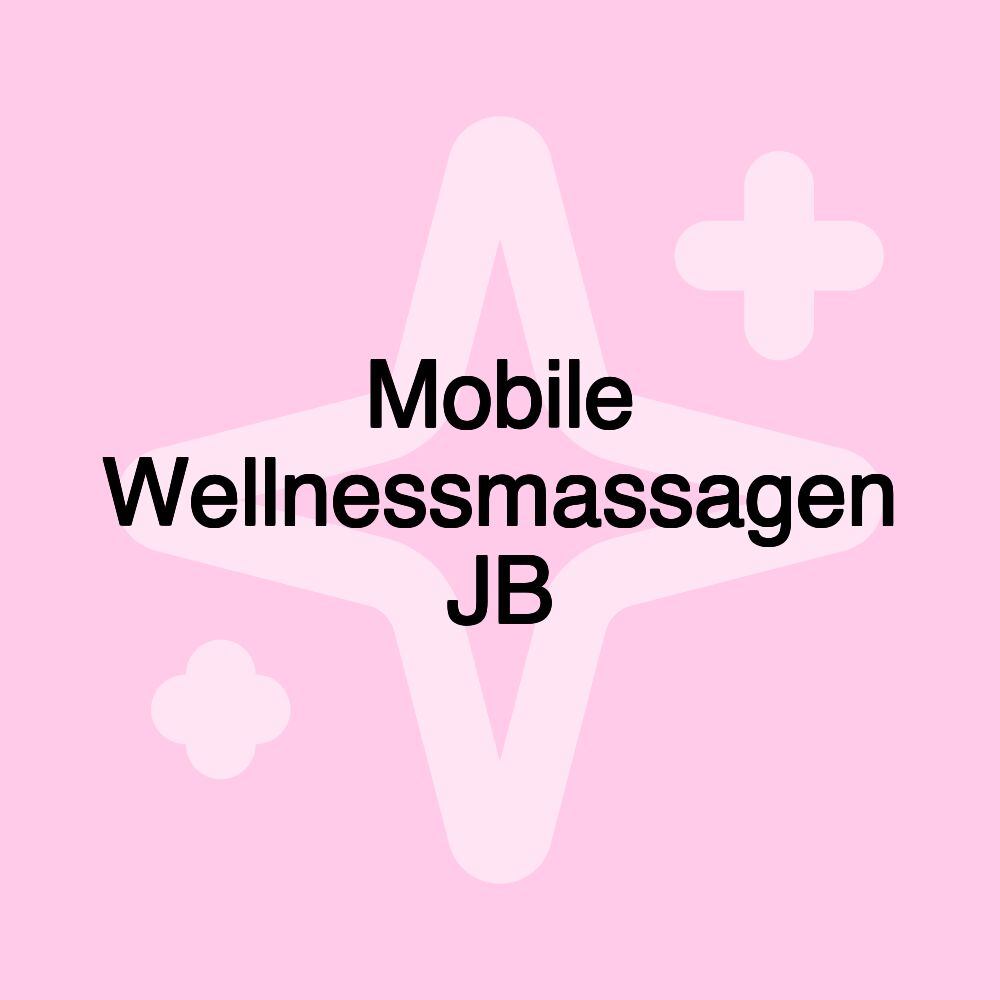 Mobile Wellnessmassagen JB