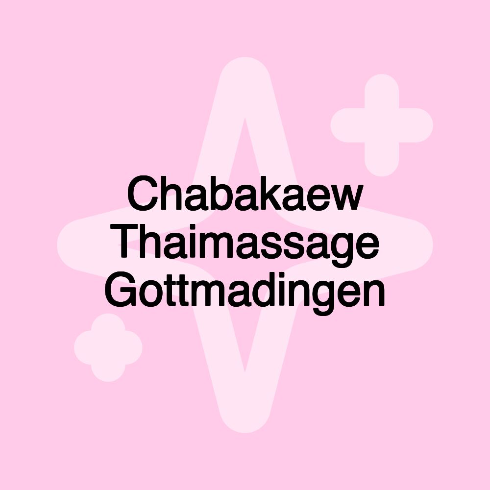 Chabakaew Thaimassage Gottmadingen