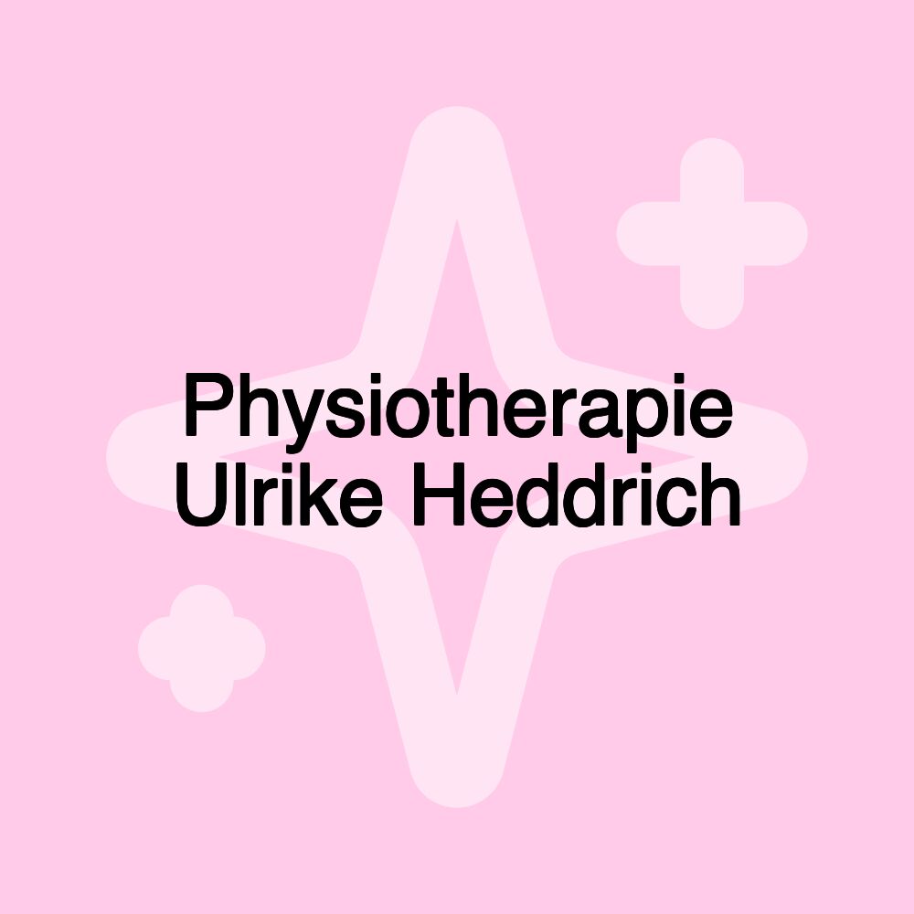 Physiotherapie Ulrike Heddrich