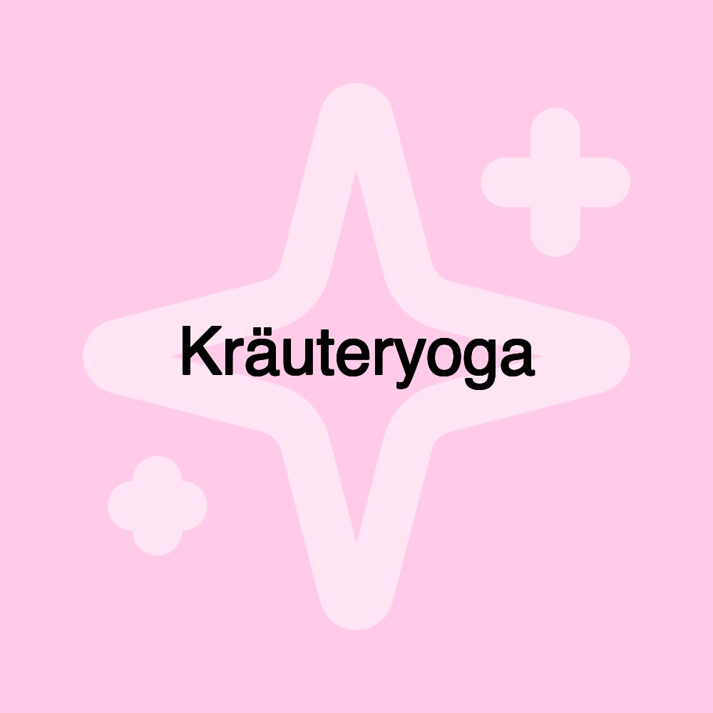 Kräuteryoga