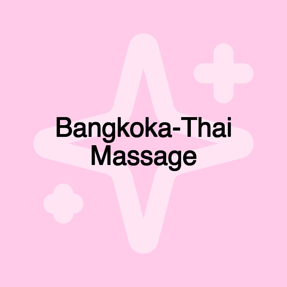 Bangkoka-Thai Massage