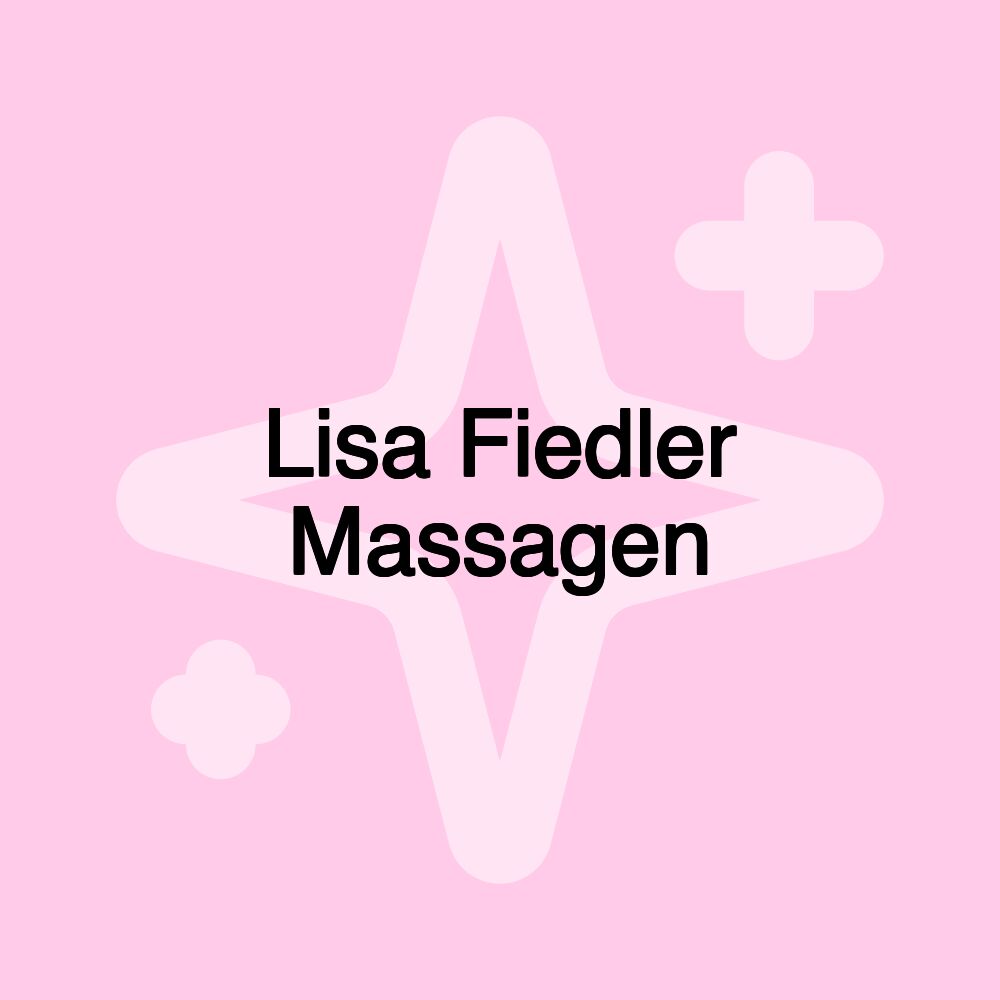 Lisa Fiedler Massagen