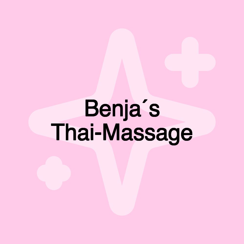 Benja´s Thai-Massage