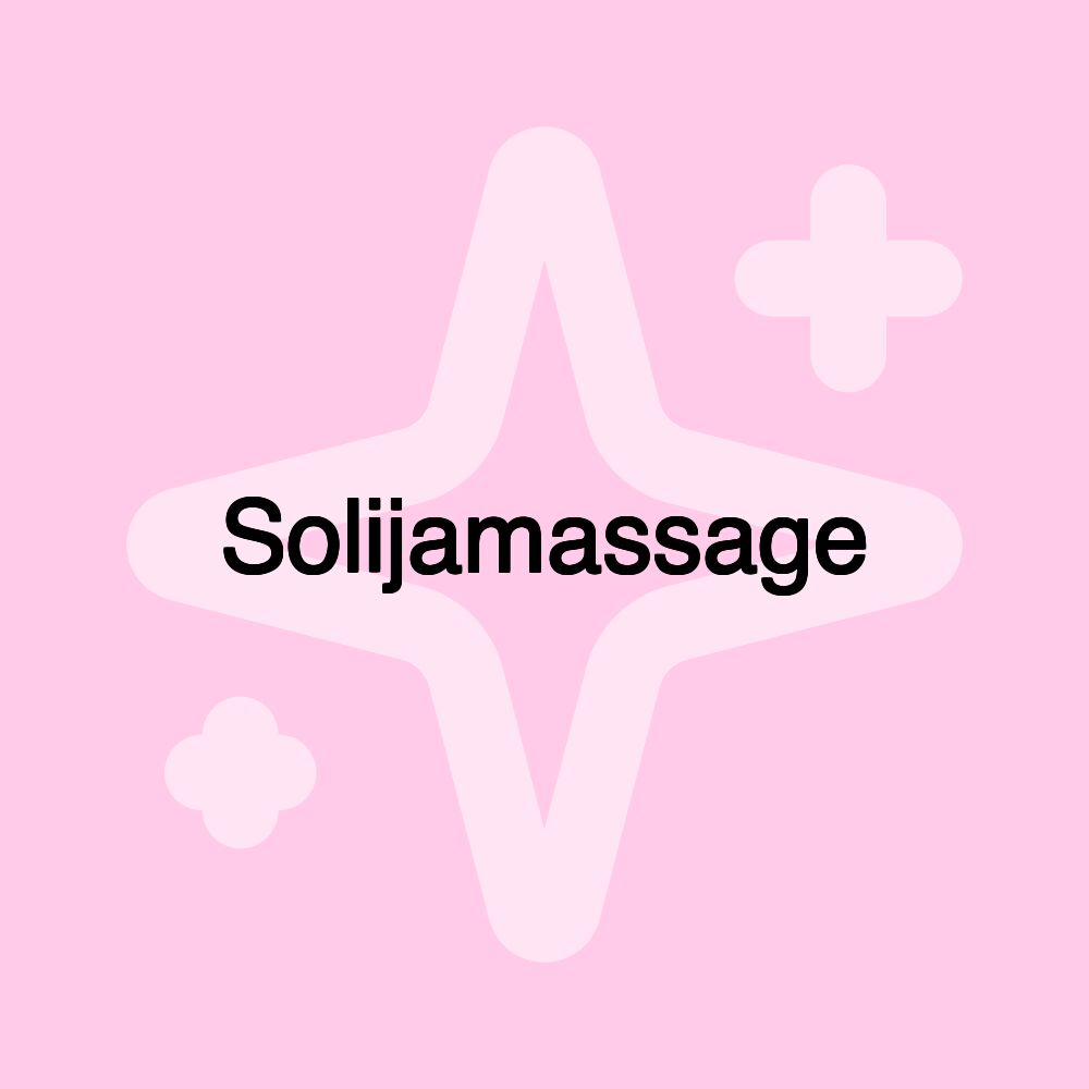 Solijamassage