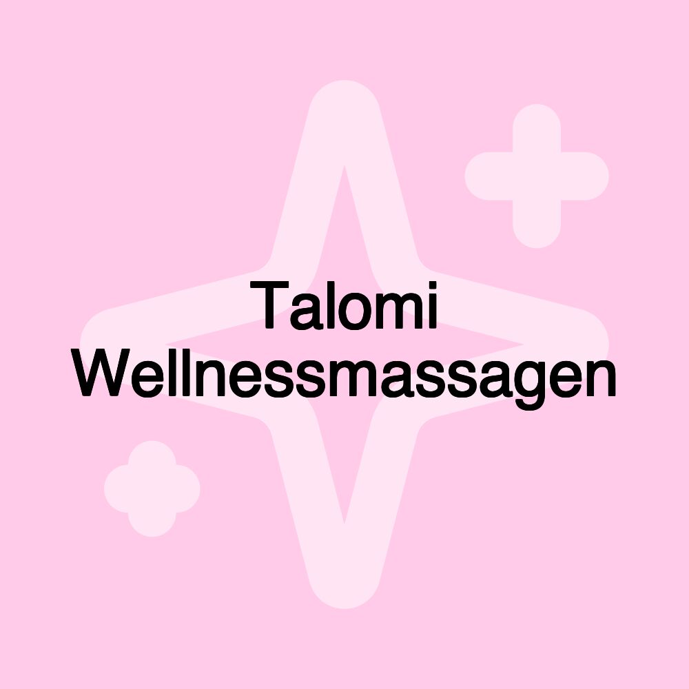 Talomi Wellnessmassagen