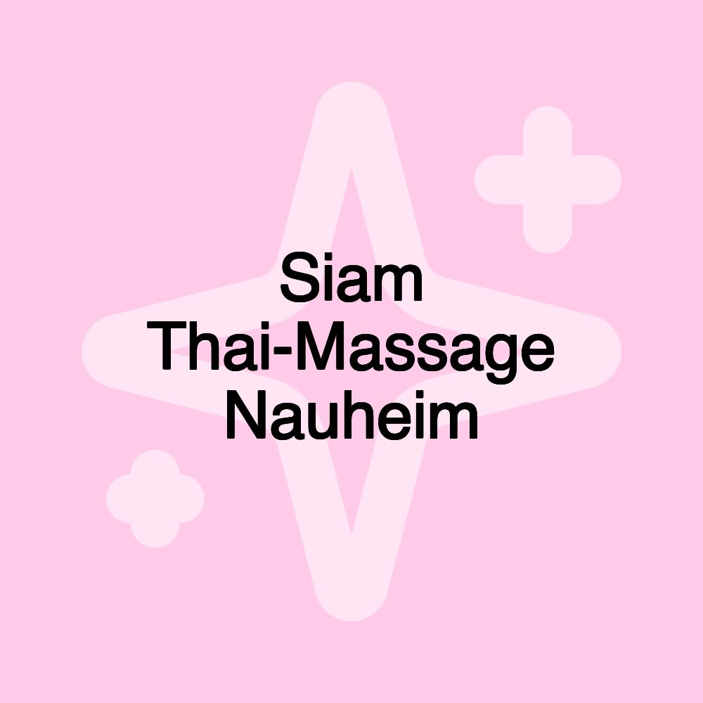 Siam Thai-Massage Nauheim