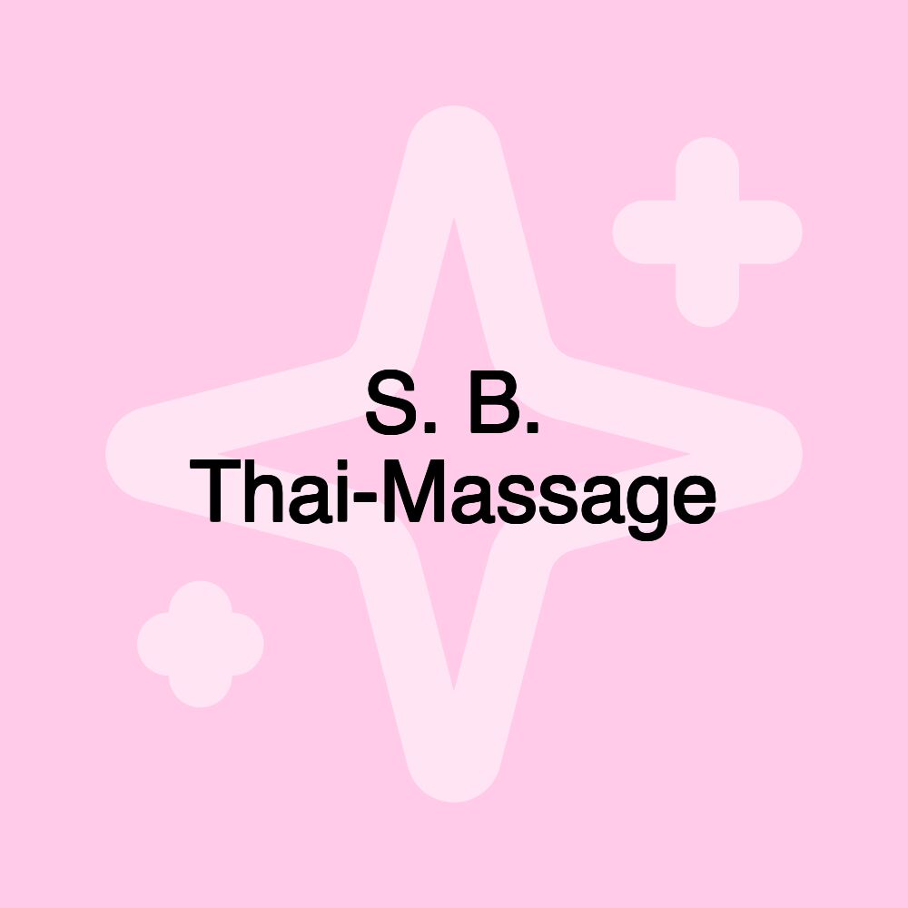 S. B. Thai-Massage