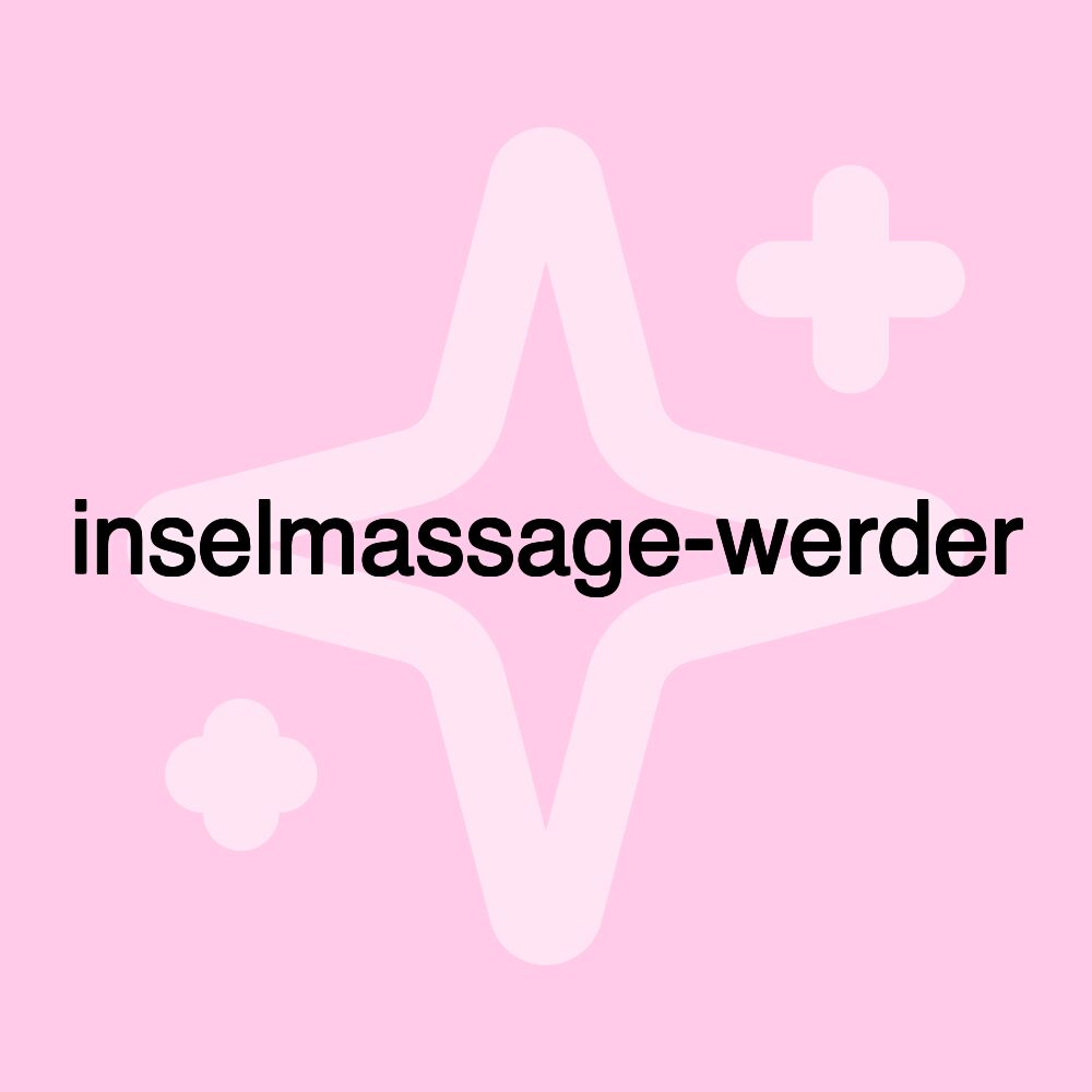 inselmassage-werder