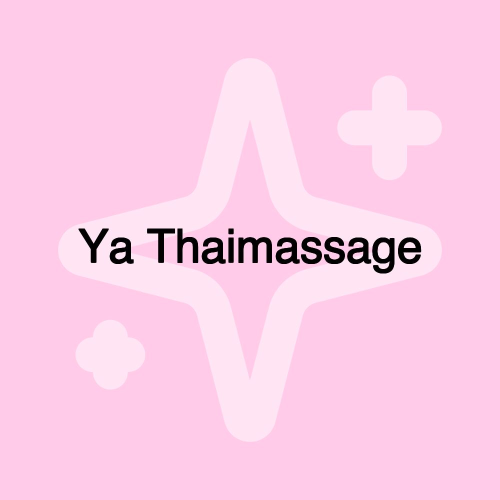 Ya Thaimassage