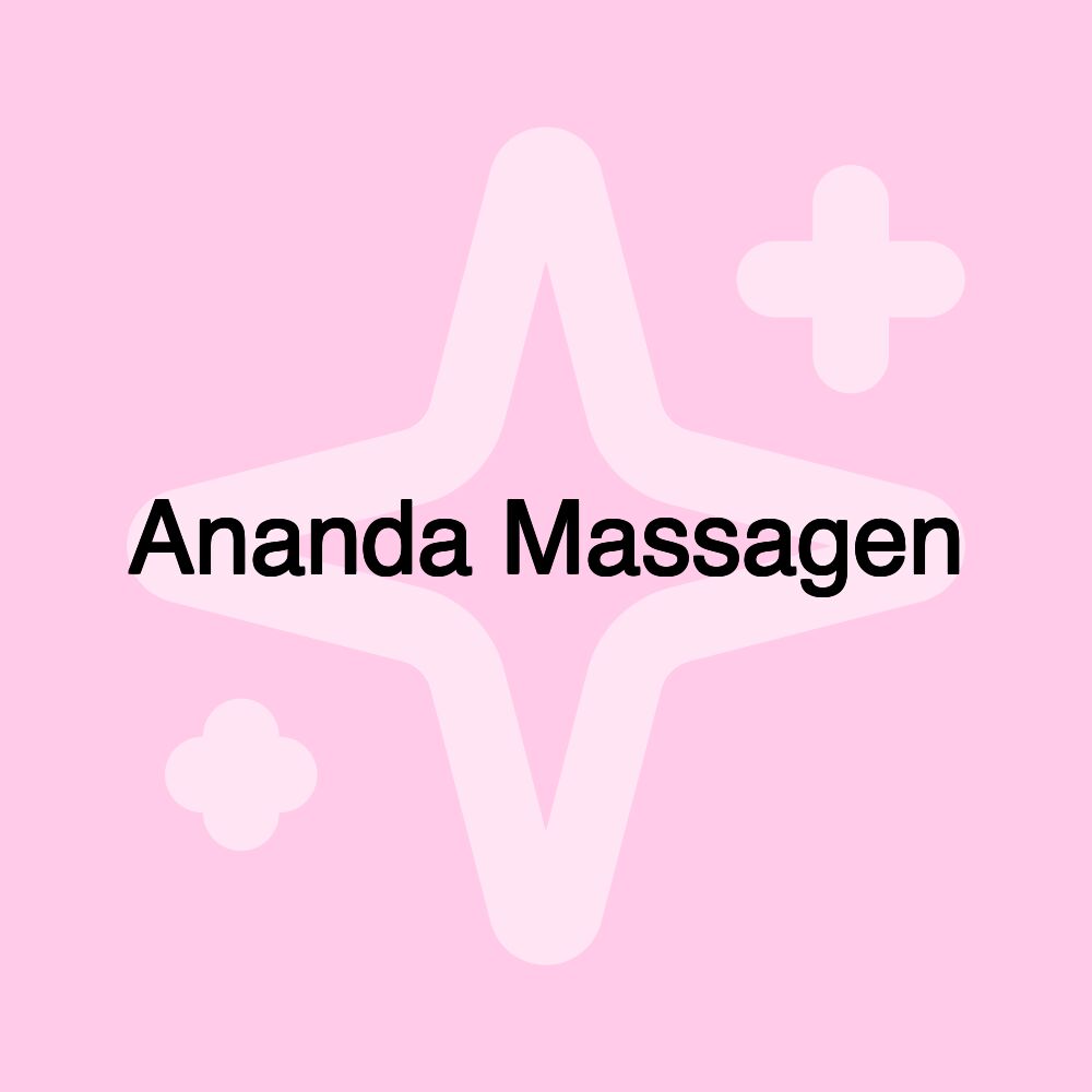 Ananda Massagen