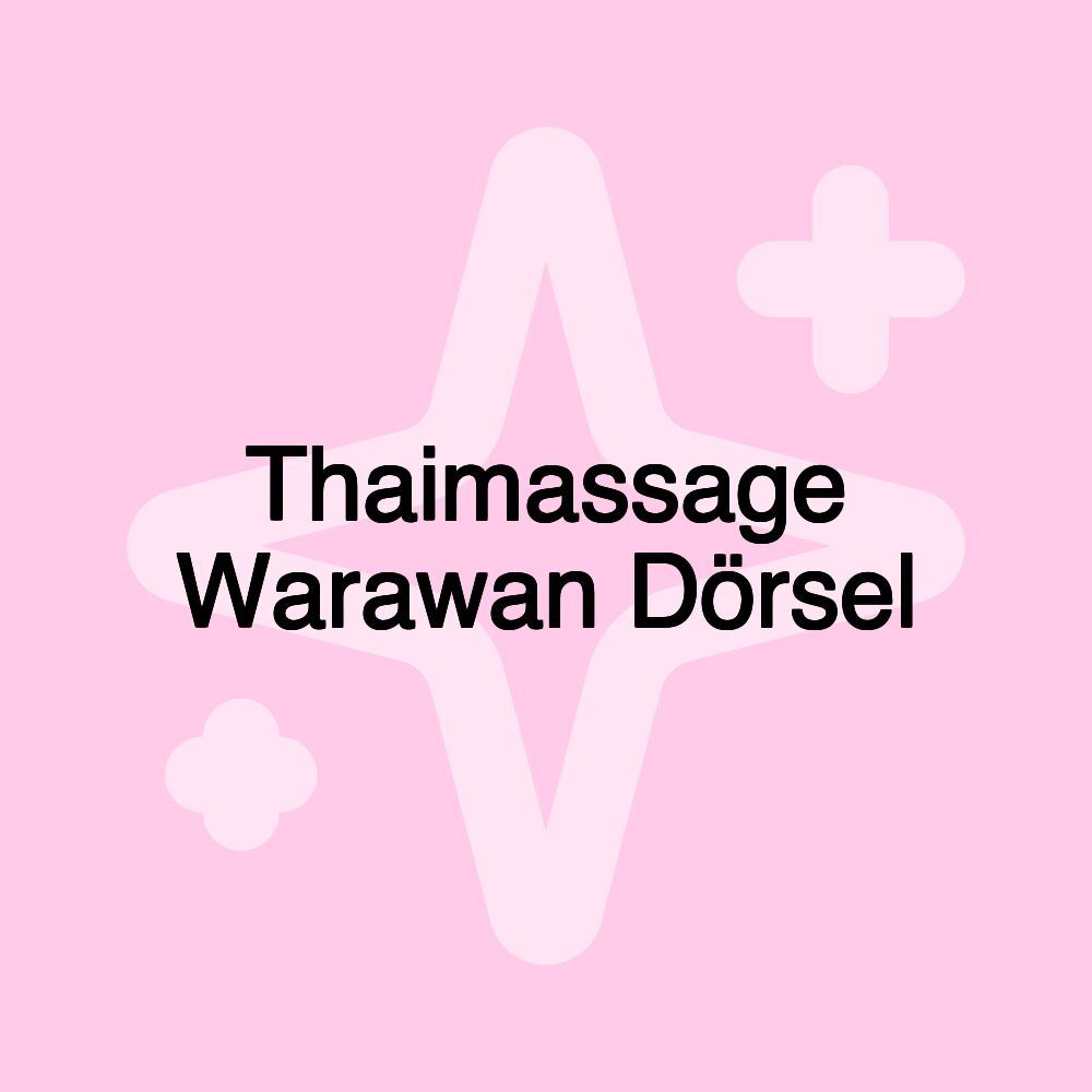 Thaimassage Warawan Dörsel