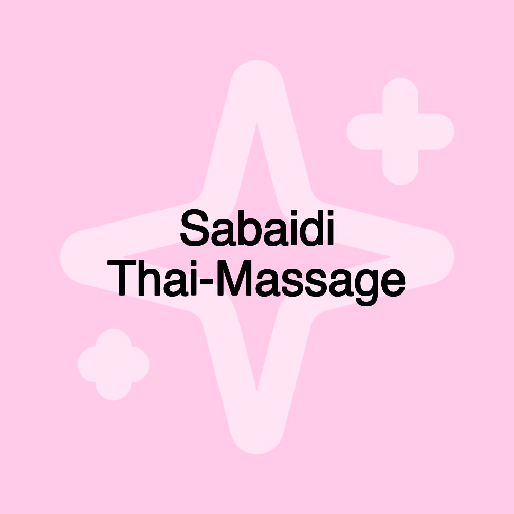 Sabaidi Thai-Massage