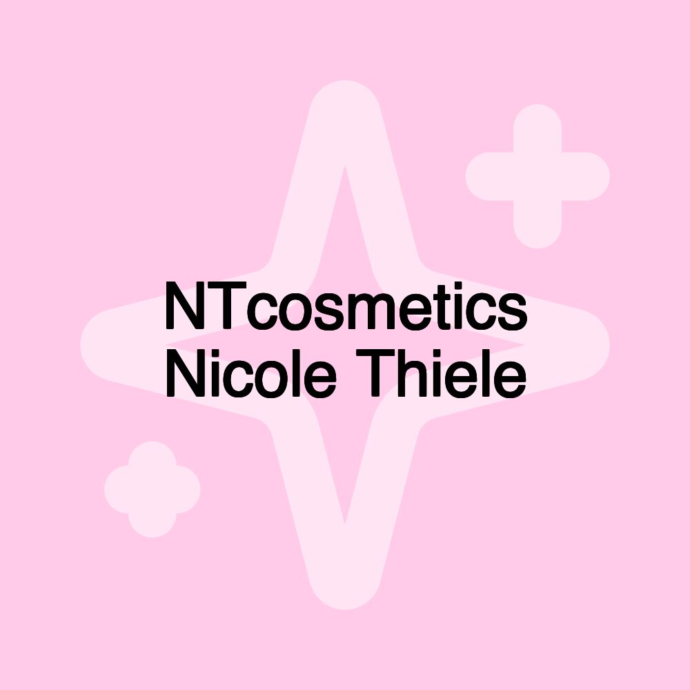 NTcosmetics Nicole Thiele