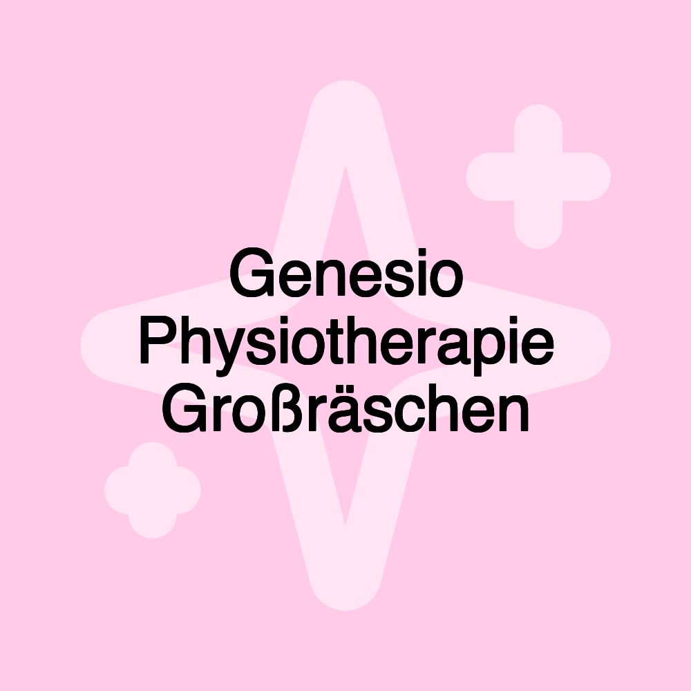 Genesio Physiotherapie Großräschen