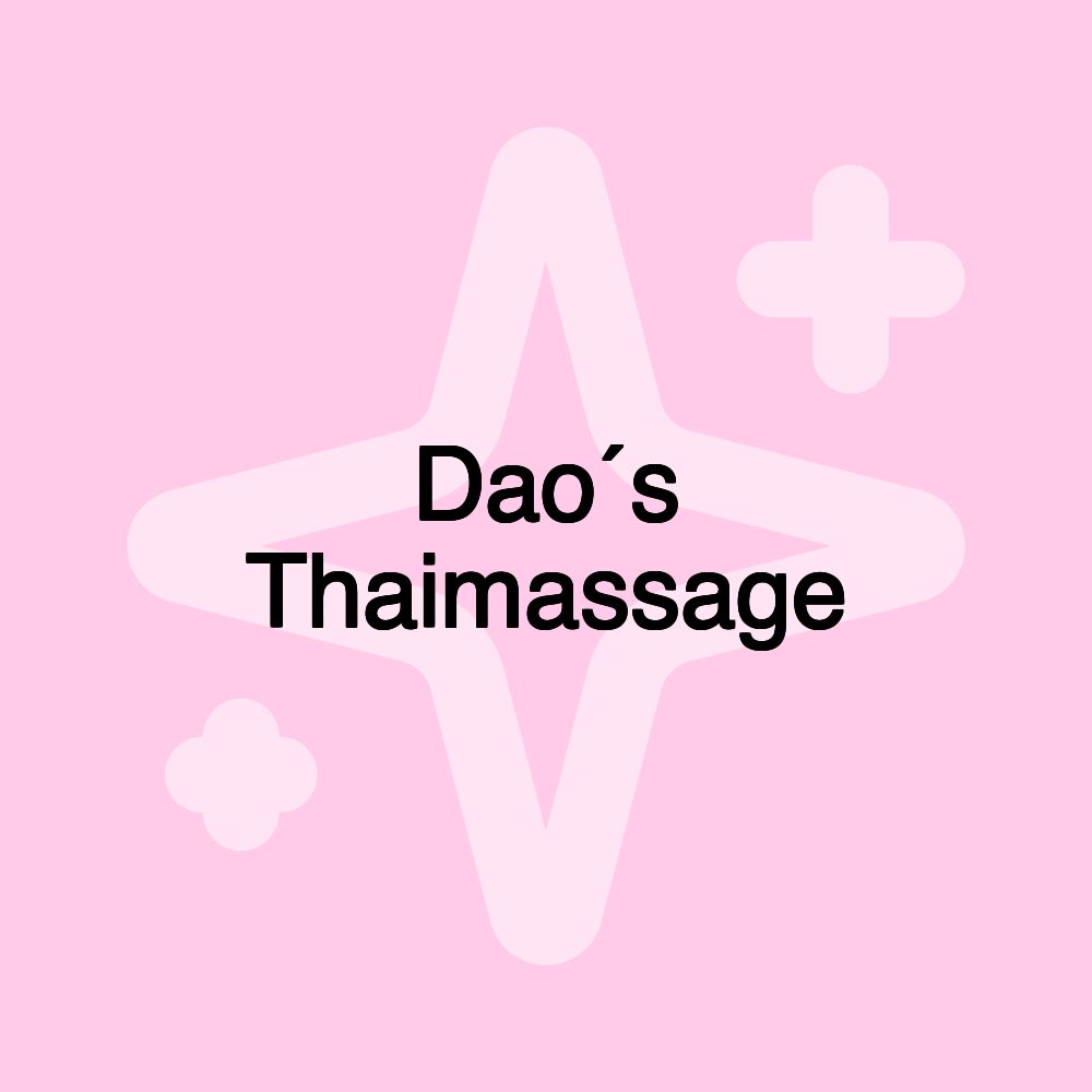 Dao´s Thaimassage