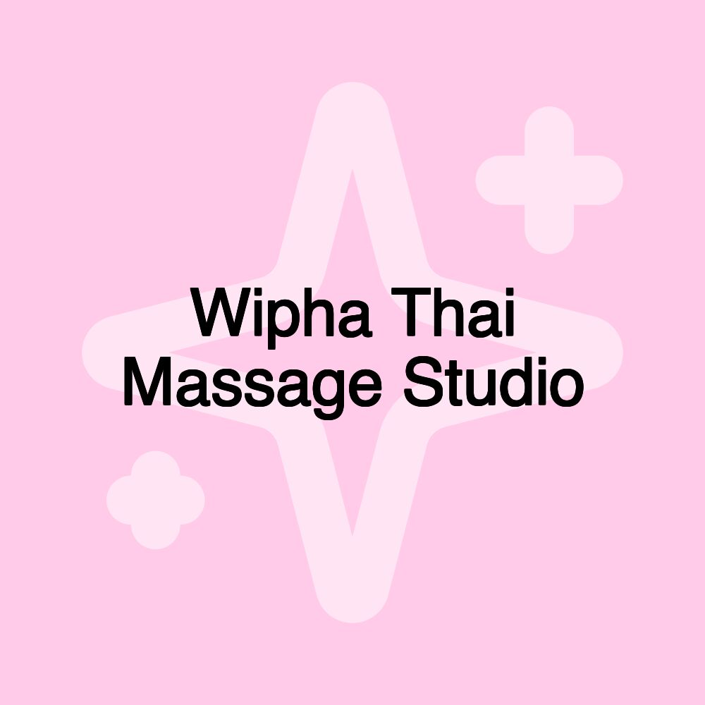 Wipha Thai Massage Studio