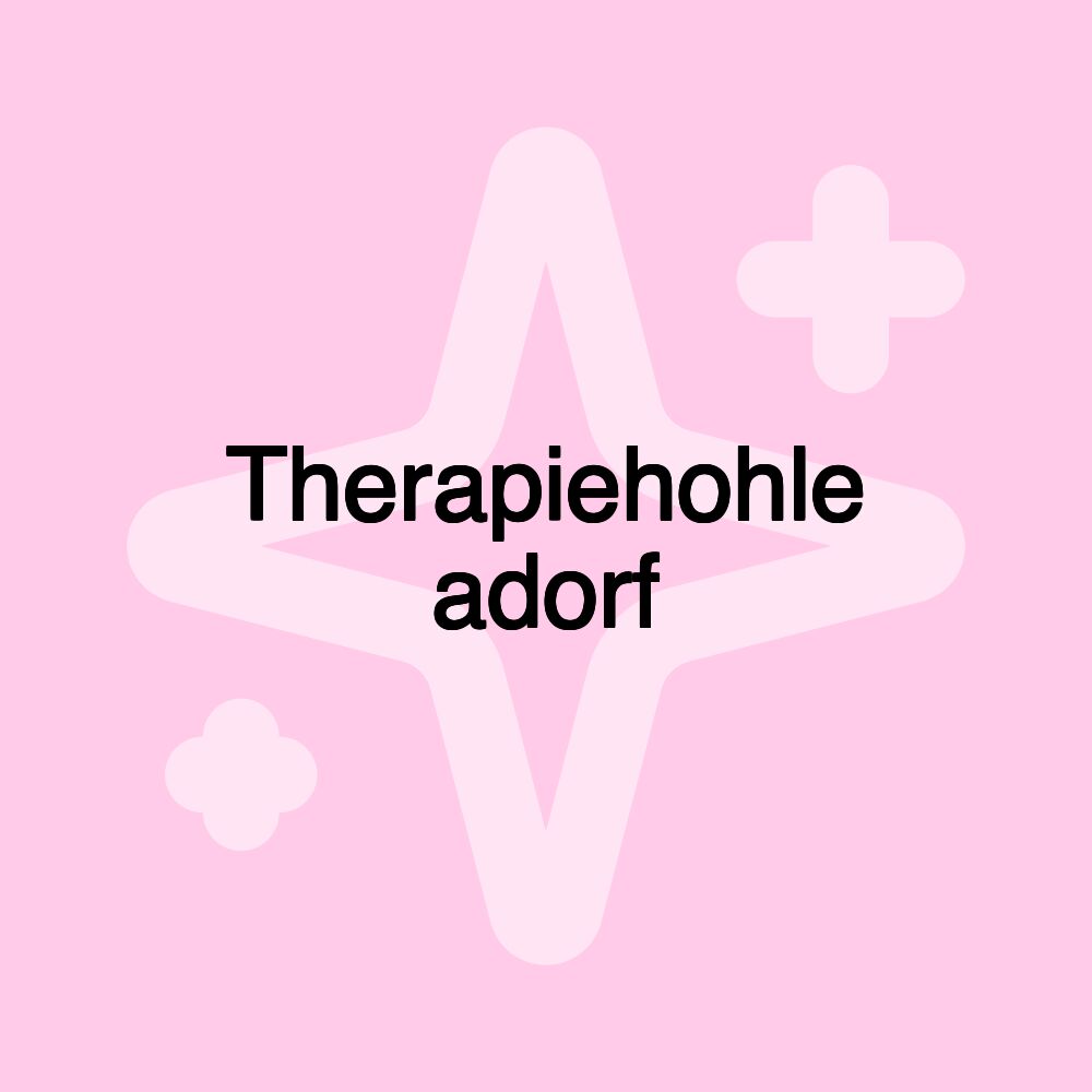 Therapiehohle adorf