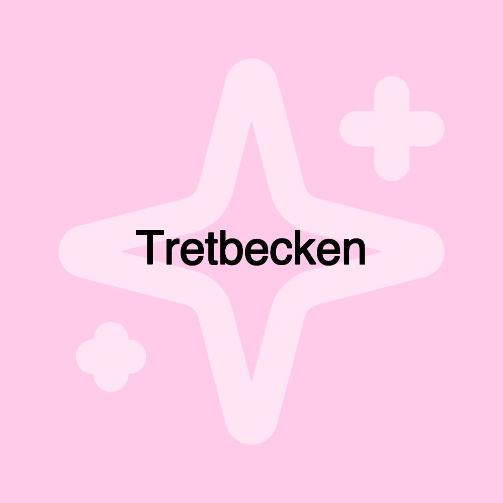 Tretbecken