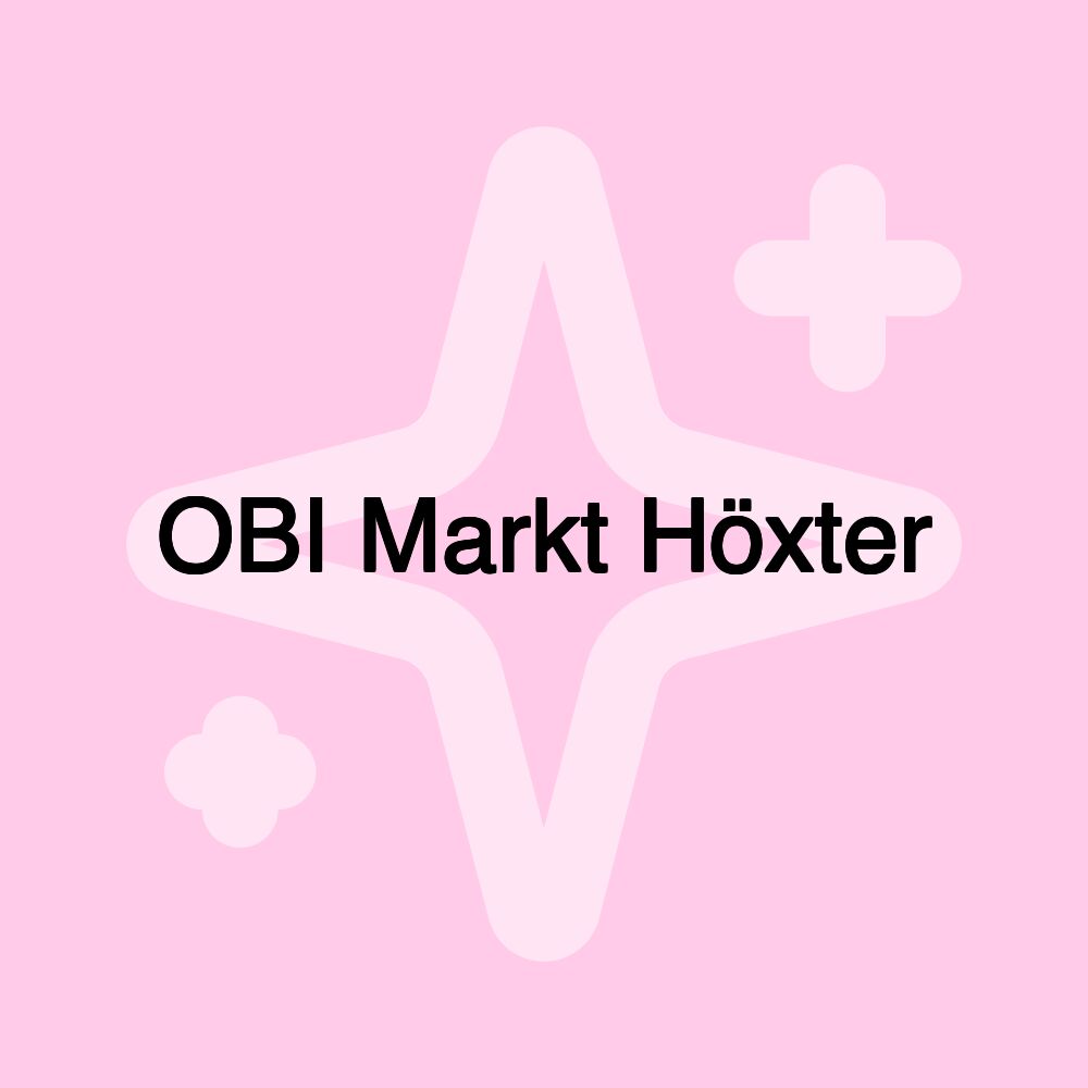 OBI Markt Höxter