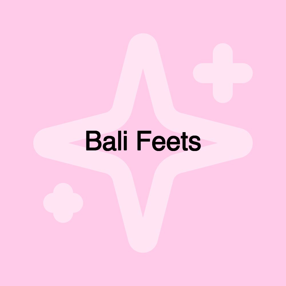 Bali Feets