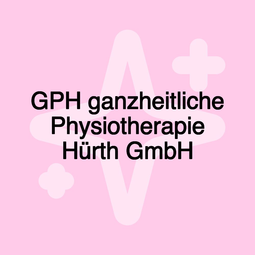 GPH ganzheitliche Physiotherapie Hürth GmbH