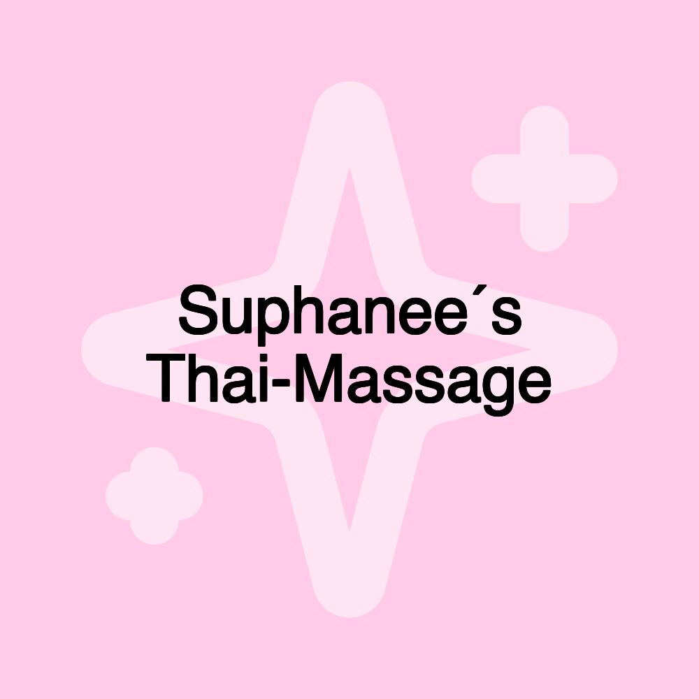 Suphanee´s Thai-Massage