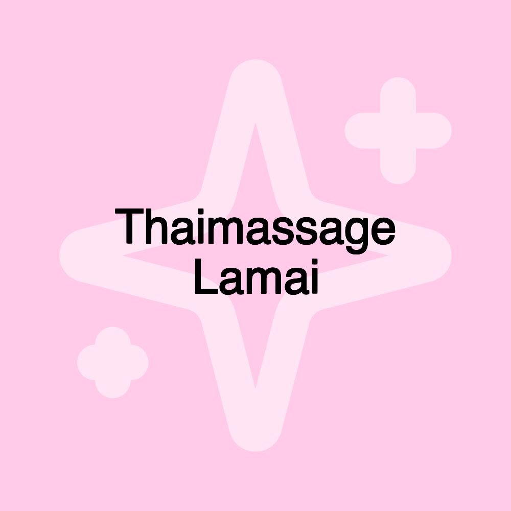 Thaimassage Lamai