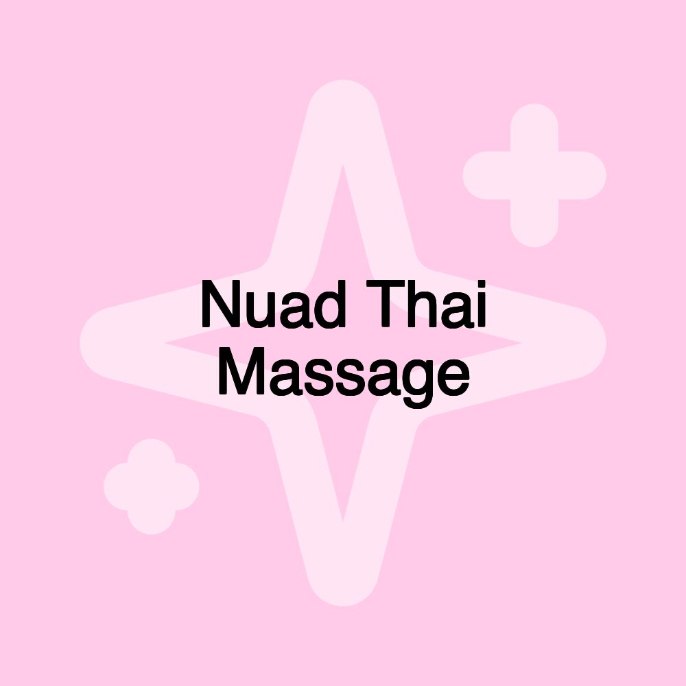 Nuad Thai Massage