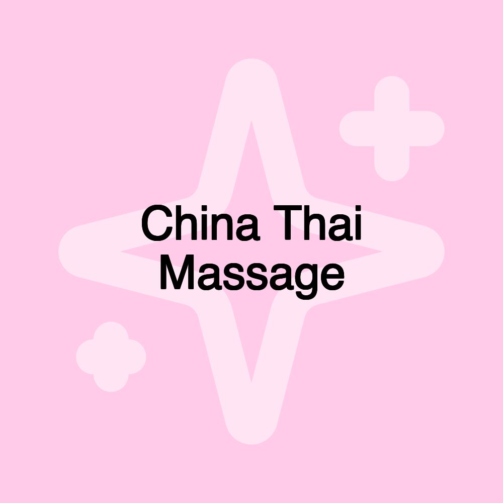 China Thai Massage