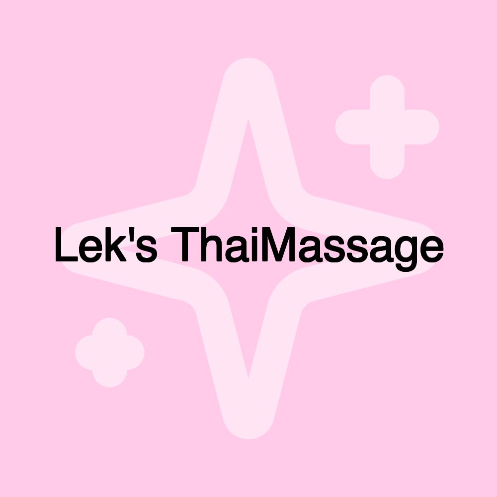 Lek's ThaiMassage