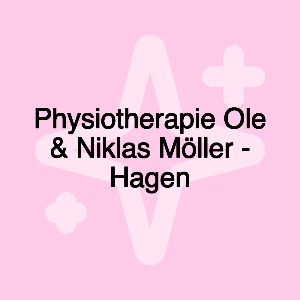 Physiotherapie Ole & Niklas Möller - Hagen