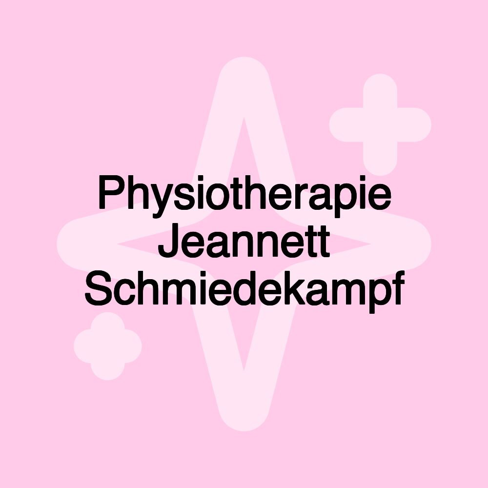 Physiotherapie Jeannett Schmiedekampf