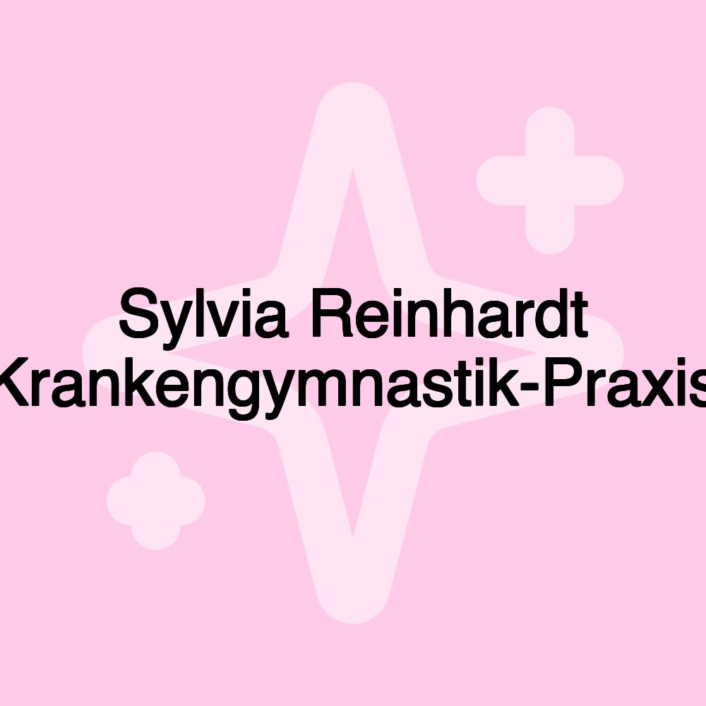 Sylvia Reinhardt Krankengymnastik-Praxis