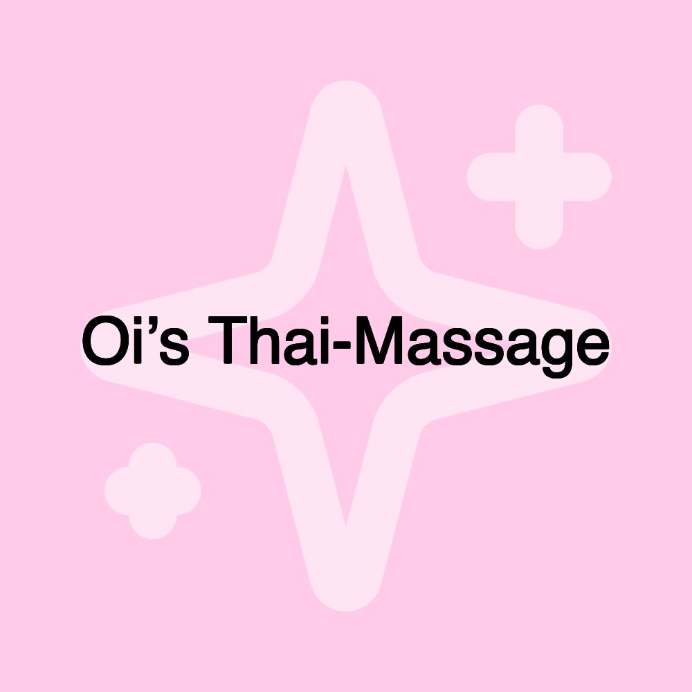 Oi’s Thai-Massage